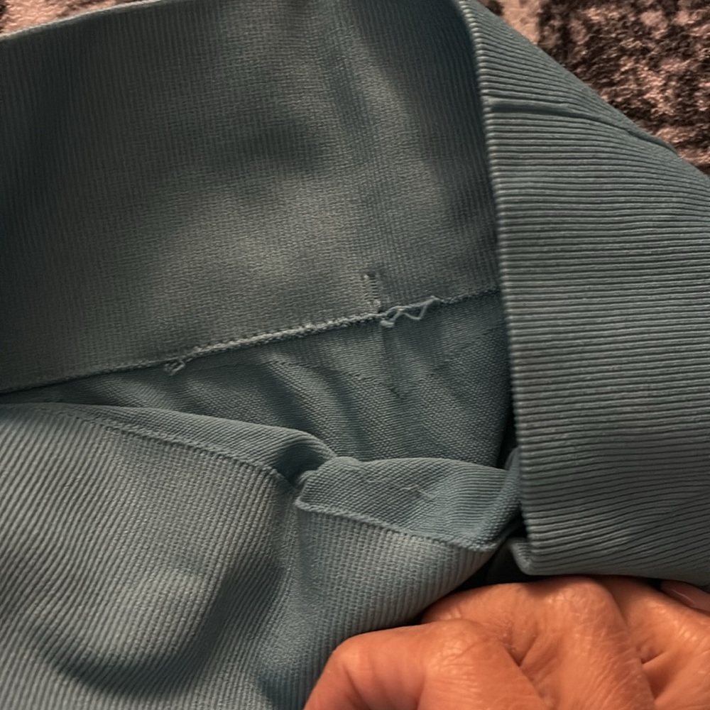 Women's Teal Activewear Gymshark set - Picture 4 of 5